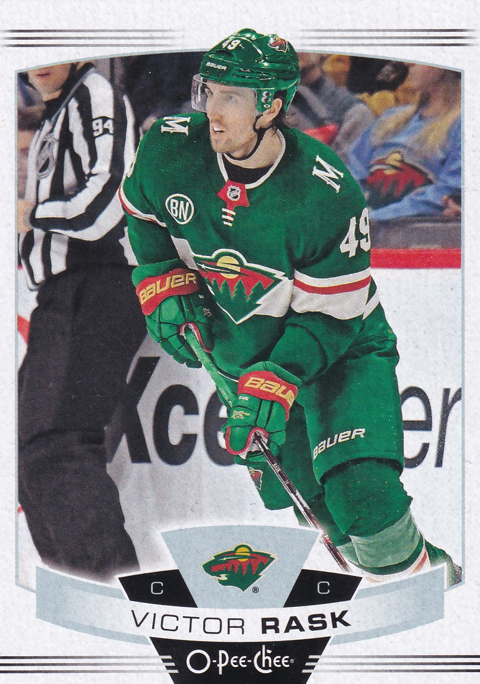 Victor Rask - 2019/20 O-Pee-Chee Hockey - #7