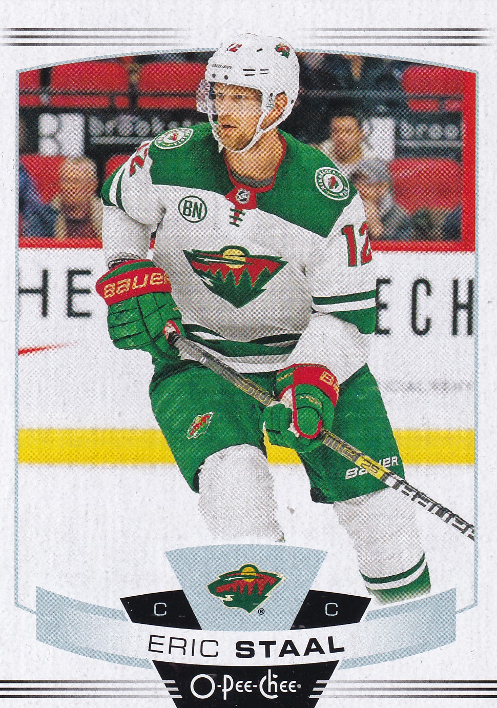 Eric Staal - 2019/20 O-Pee-Chee Hockey - #420