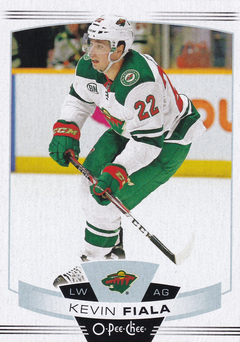 Kevin Fiala - 2019/20 O-Pee-Chee Hockey - #205