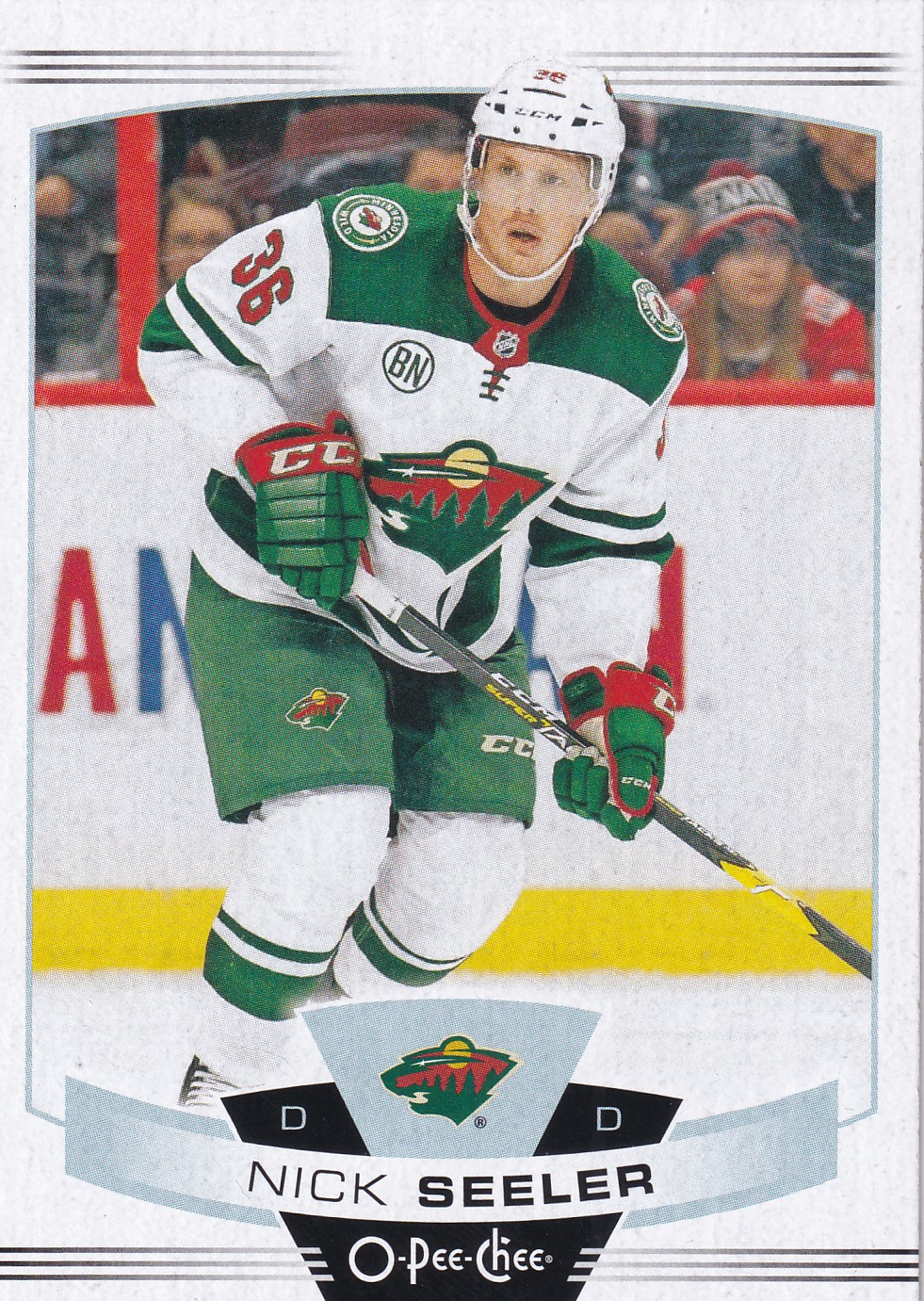 Nick Seeler - 2019/20 O-Pee-Chee Hockey - #406