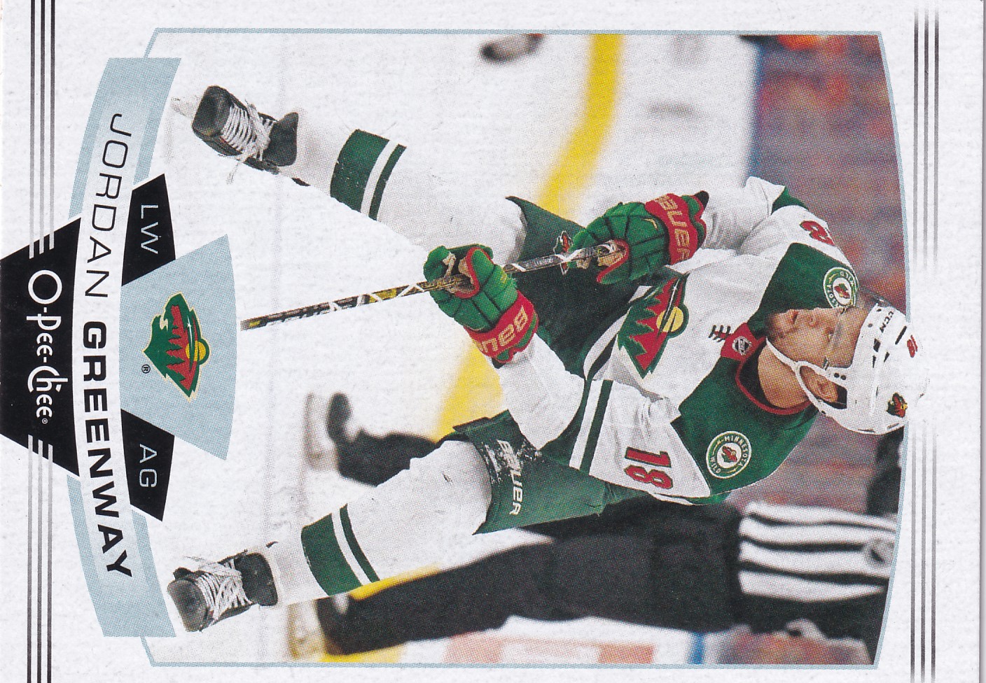 Jordan Greenway - 2019/20 O-Pee-Chee Hockey - #253