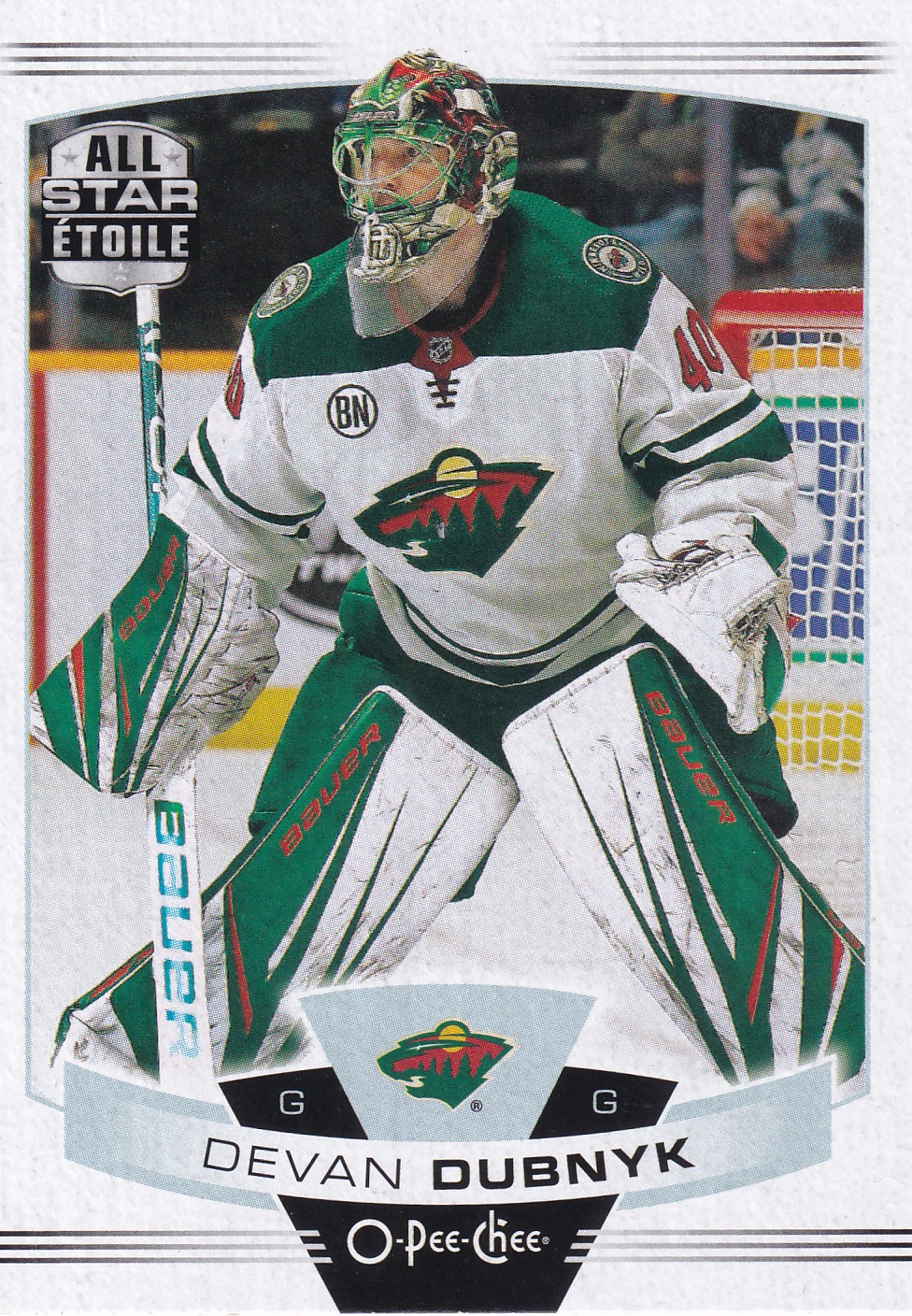 Devan Dubnyk - 2019/20 O-Pee-Chee Hockey - All Star Étoile - #267