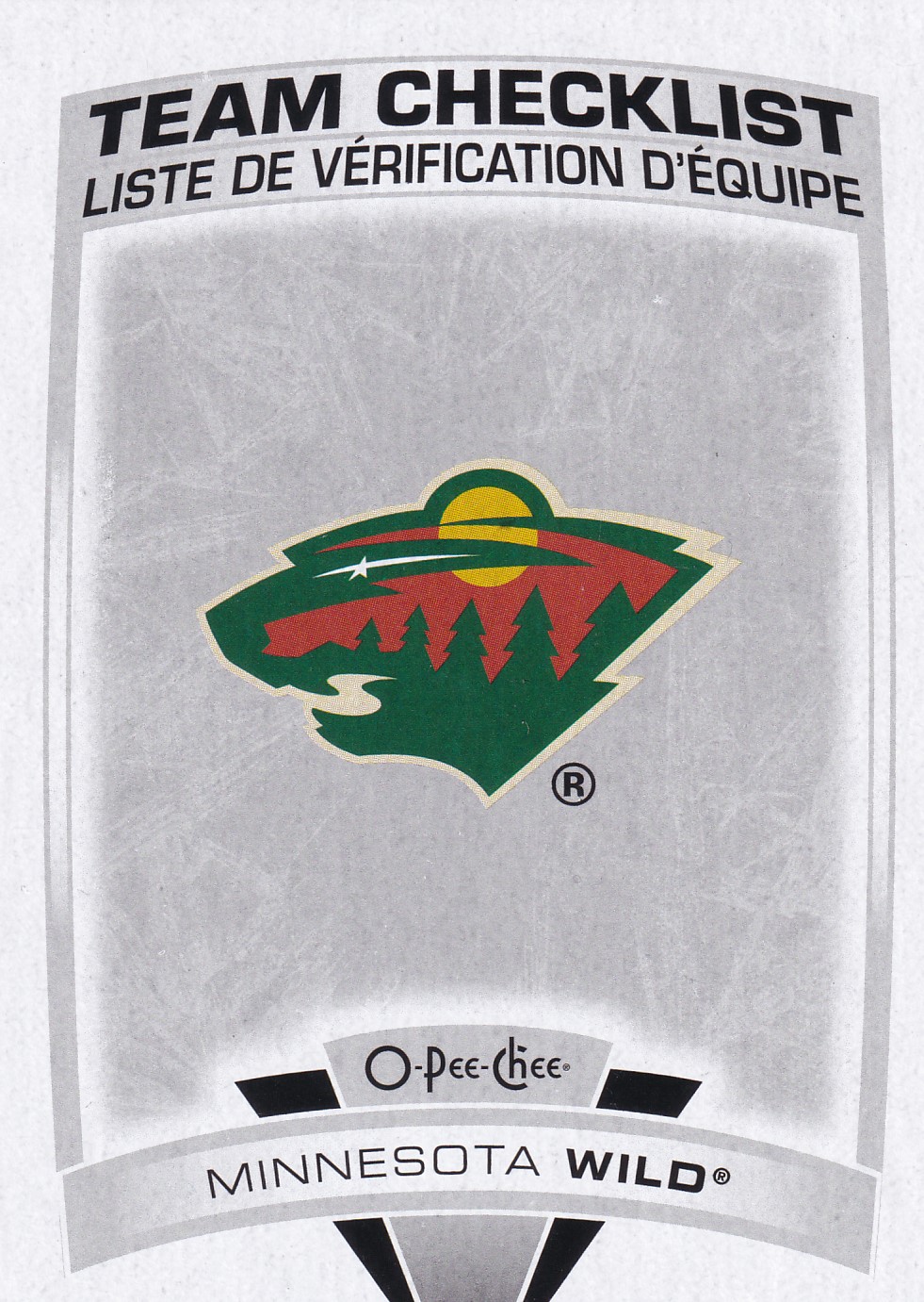 Team Checklist - 2019/20 O-Pee-Chee Hockey - #565