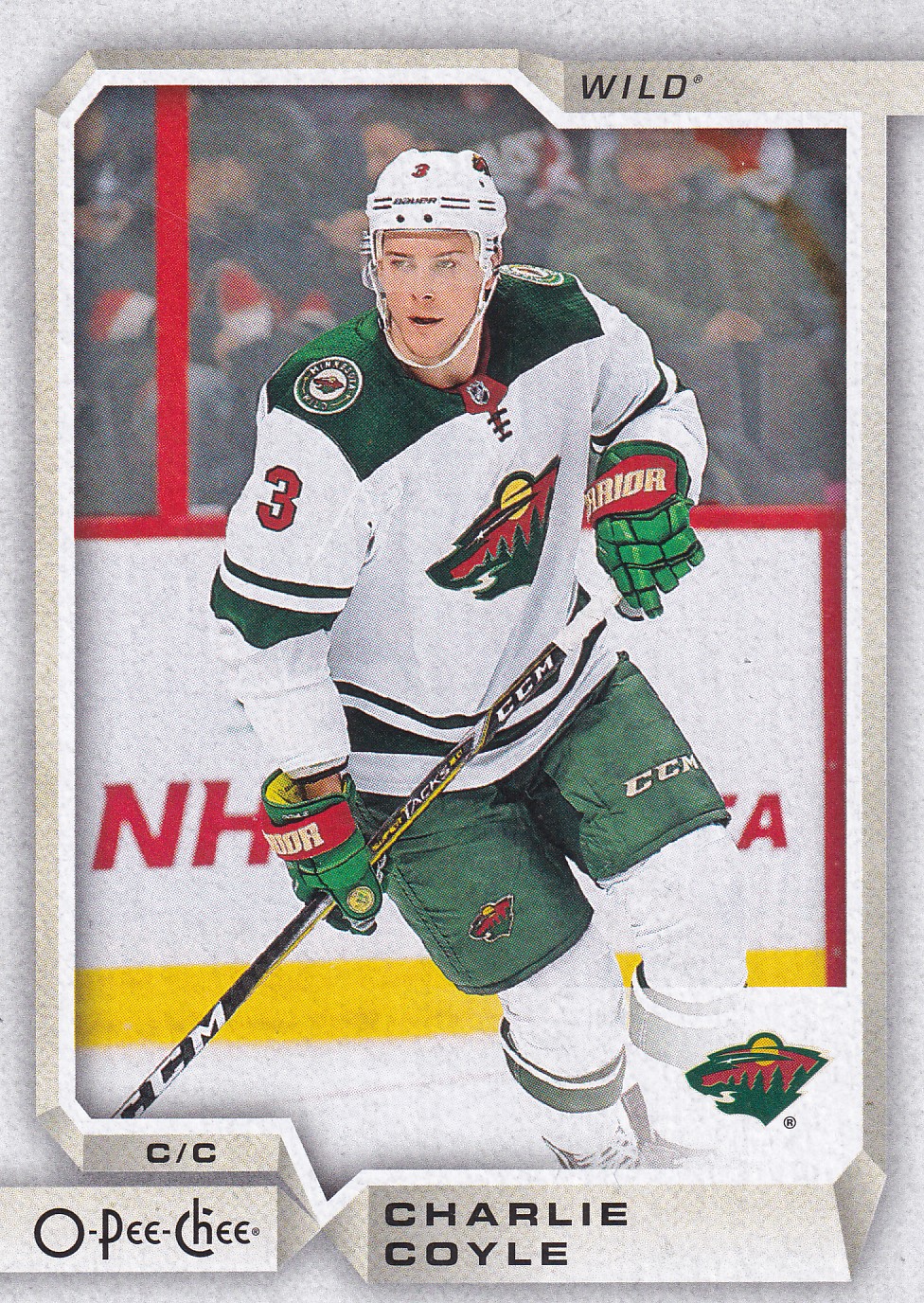 Charlie Coyle - 2018/19 O-Pee-Chee Hockey - #267