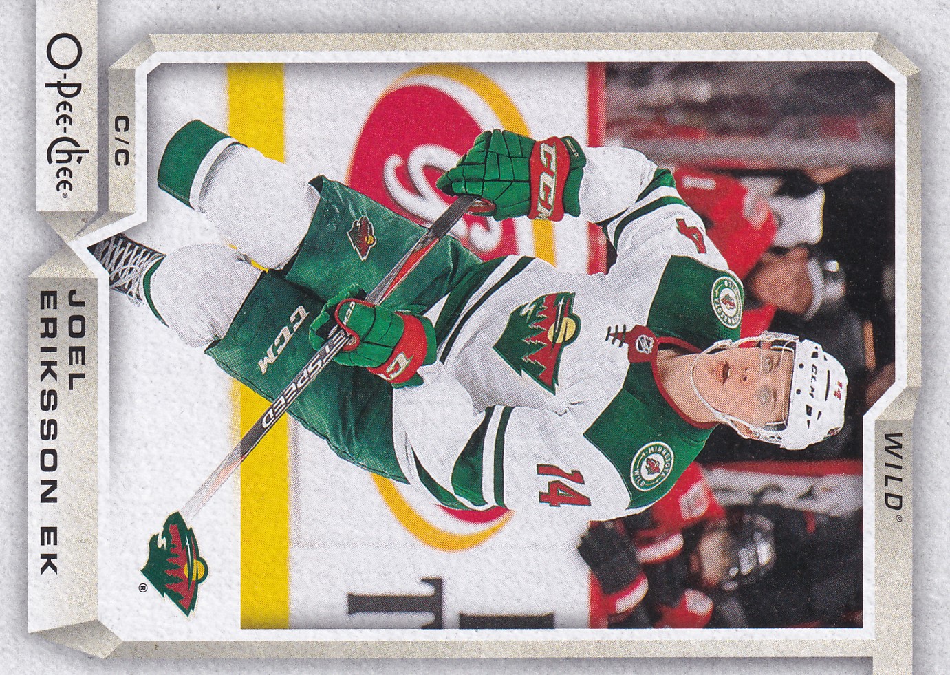 Joel Eriksson Ek - 2018/19 O-Pee-Chee Hockey - #313
