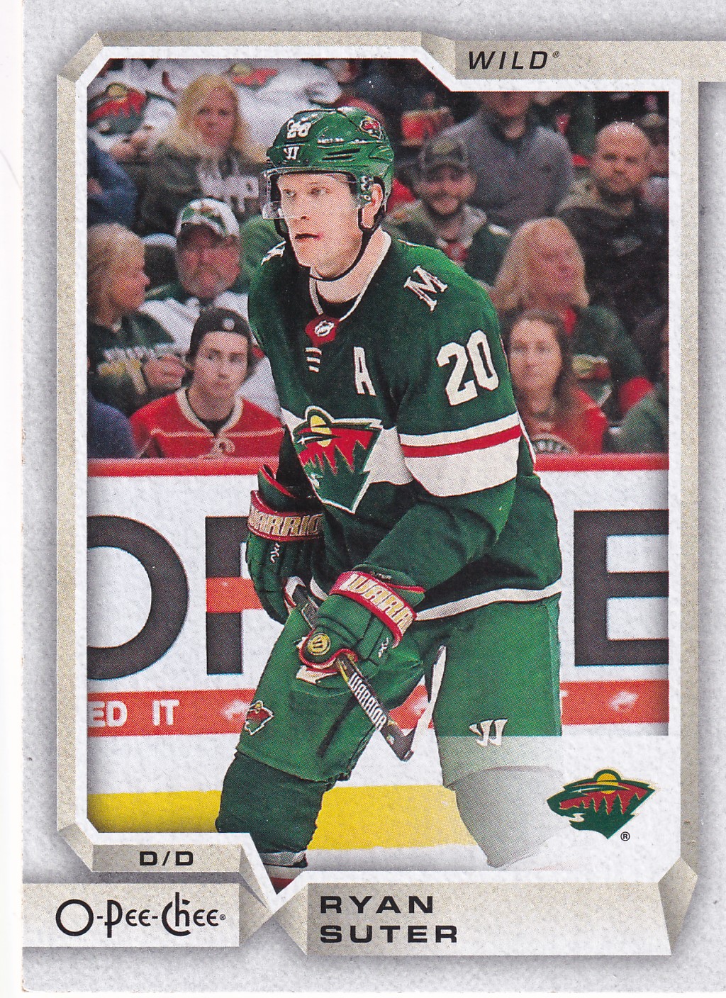 Ryan Suter - 2018/19 O-Pee-Chee Hockey - #137