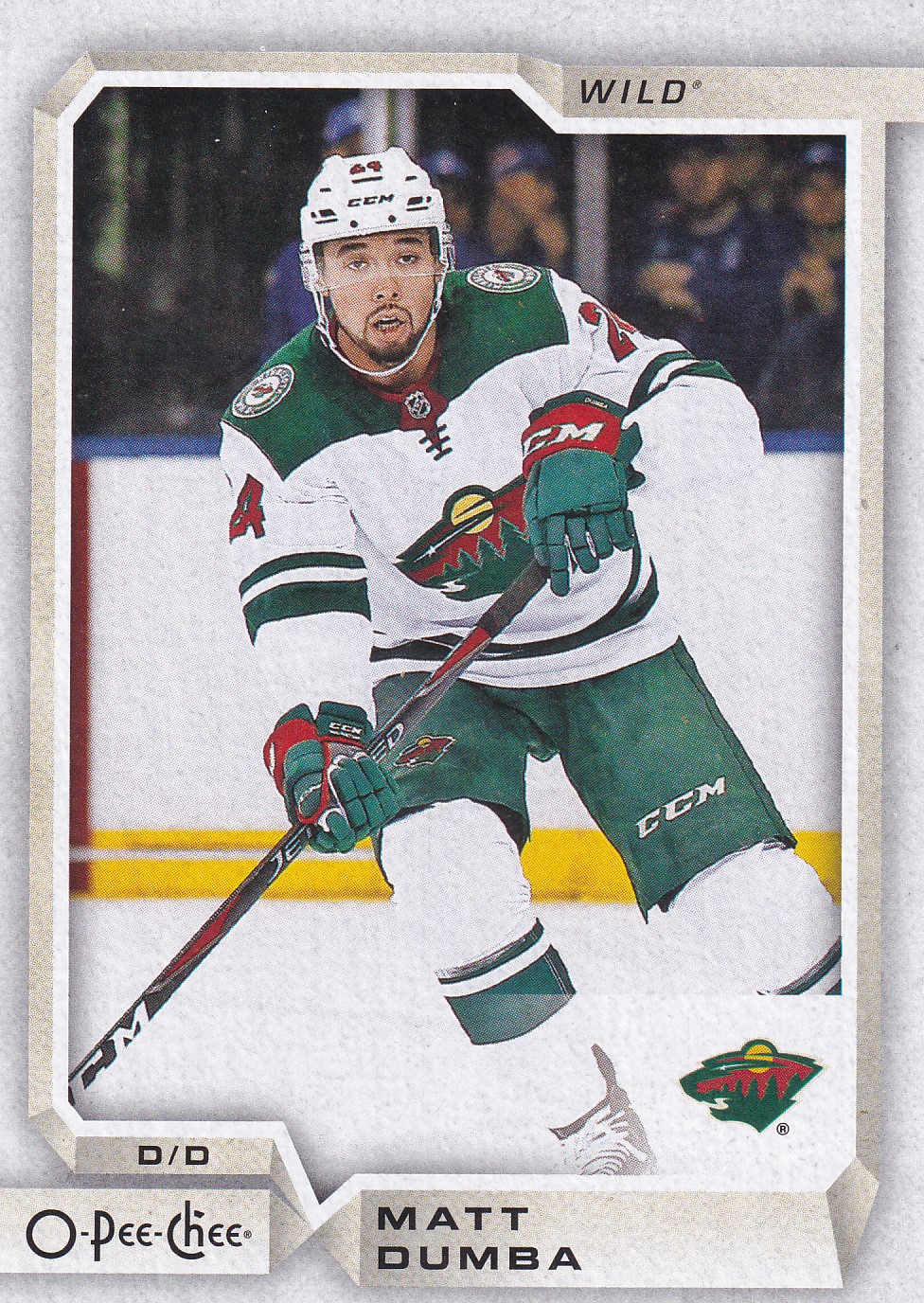 Matt Dumba - 2018/19 O-Pee-Chee Hockey - #179