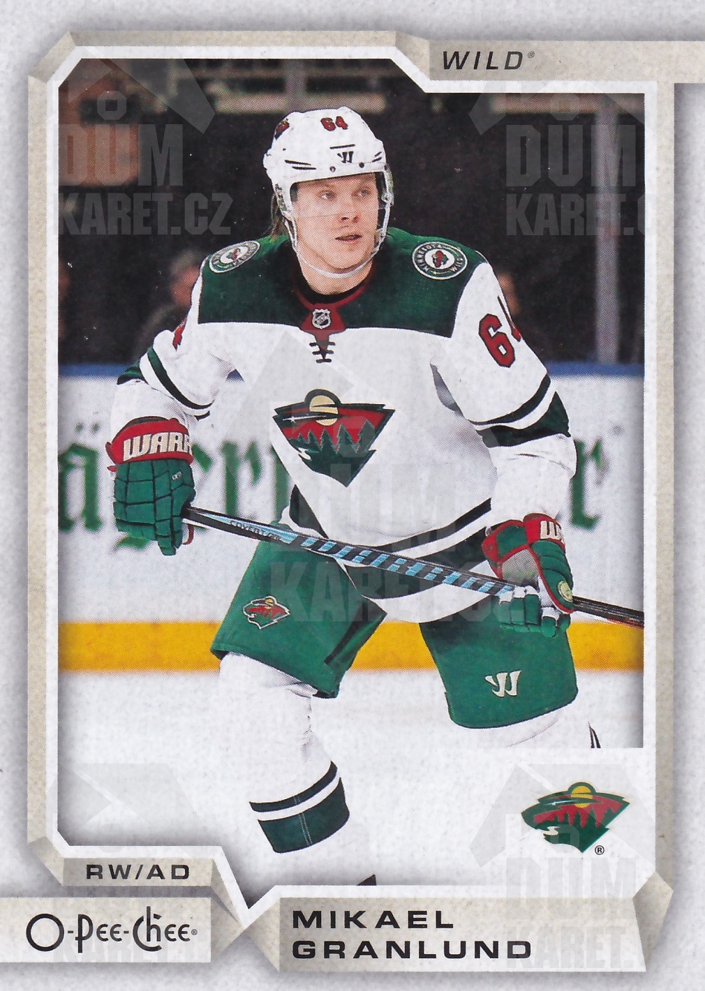 Mikael Granlund - 2018/19 O-Pee-Chee Hockey - #115