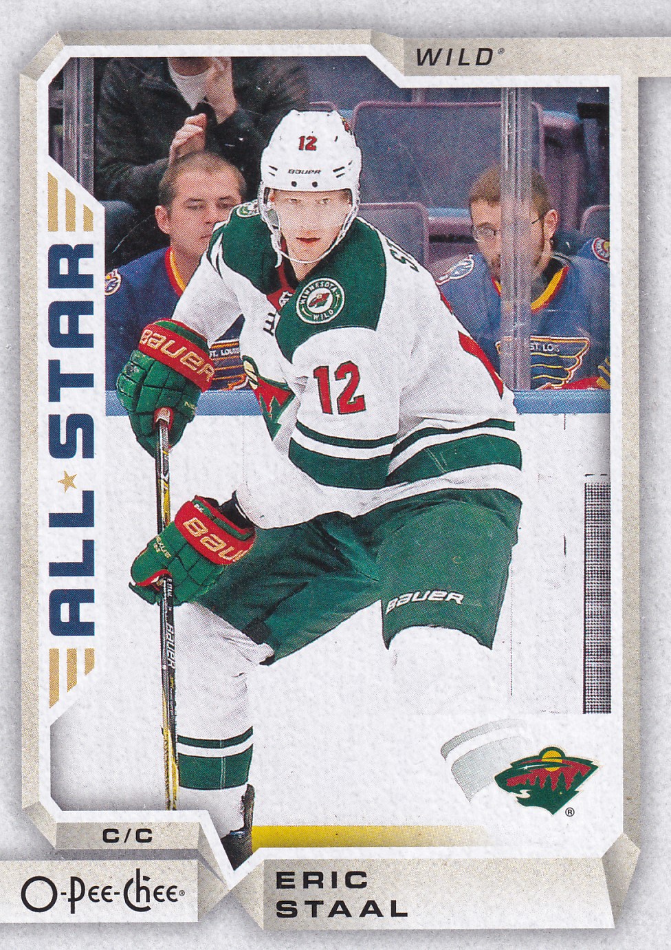 Eric Staal - 2018/19 O-Pee-Chee Hockey - All Star - #59