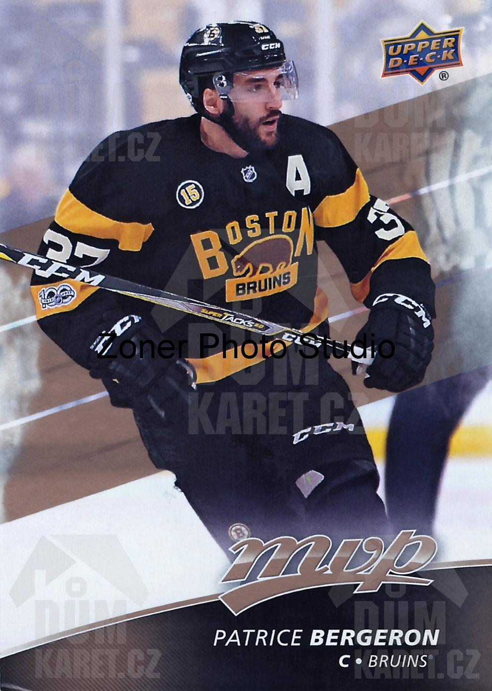 Patrice Bergeron - 2017/18 MVP Hockey - #2