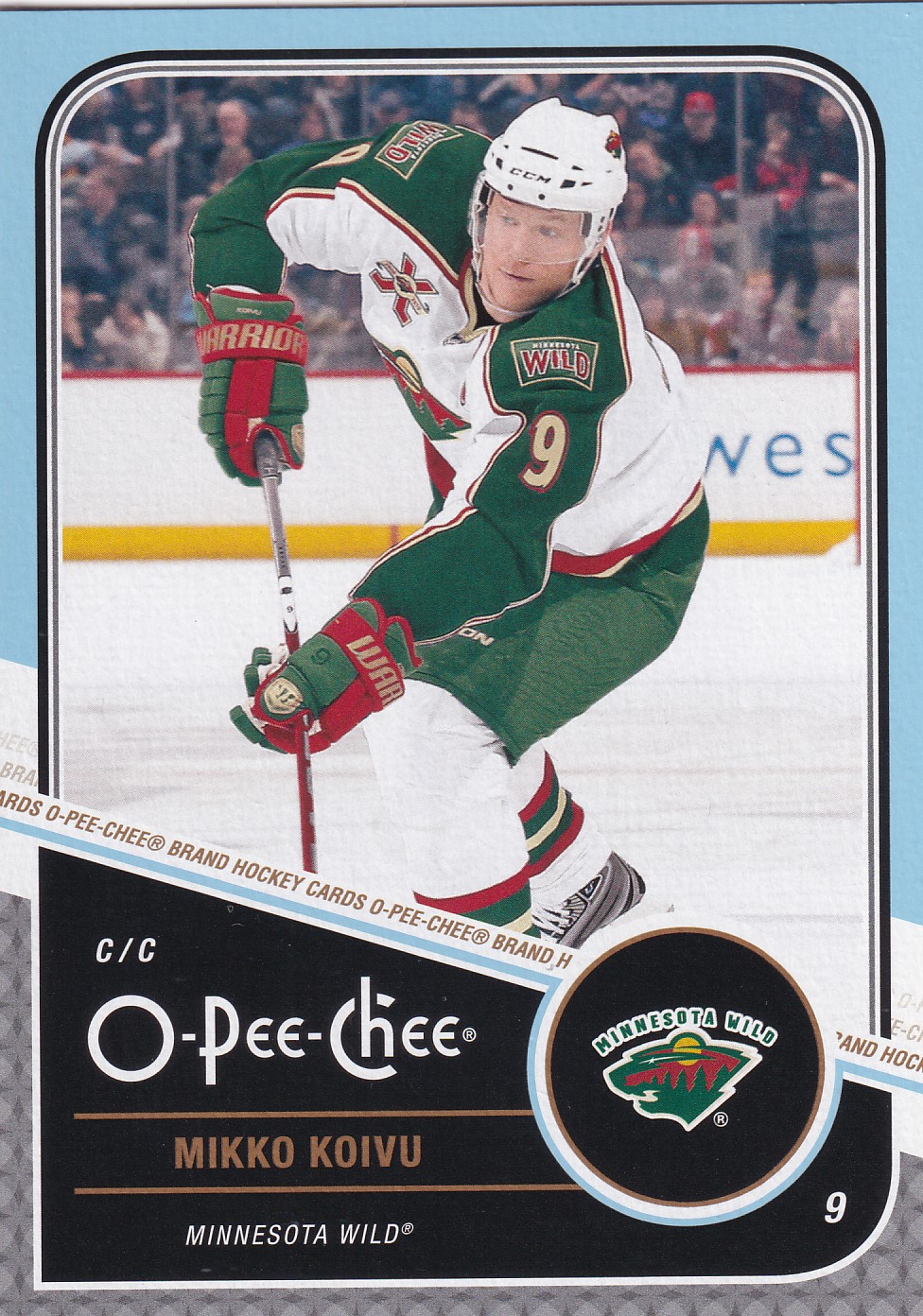 Mikko Koivu - 2011/12 O-Pee-Chee Hockey - #186