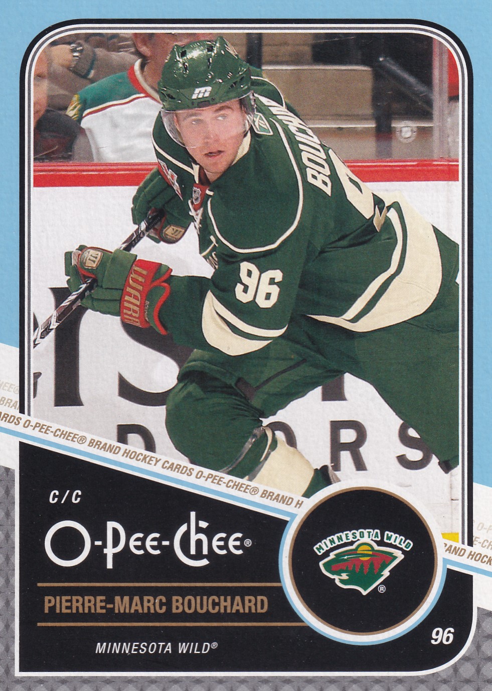 Pierre-Marc Bouchard - 2011/12 O-Pee-Chee Hockey - #455