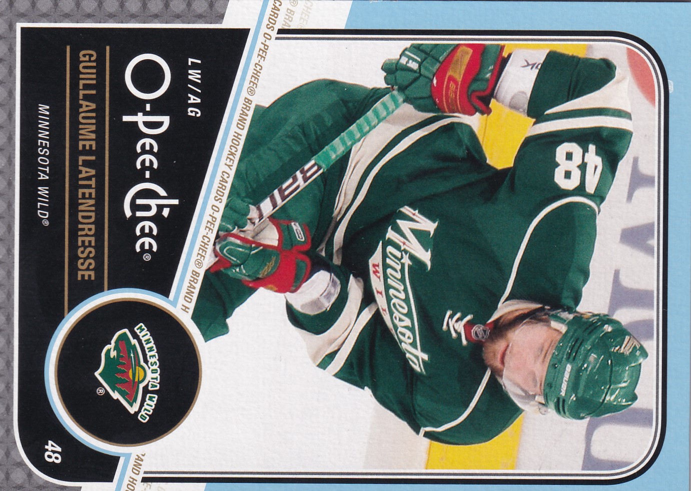 Guillaume Latendresse - 2011/12 O-Pee-Chee Hockey - #28