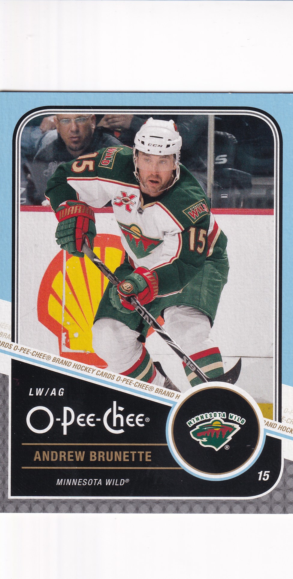 Andrew Brunette - 2011/12 O-Pee-Chee Hockey - #184