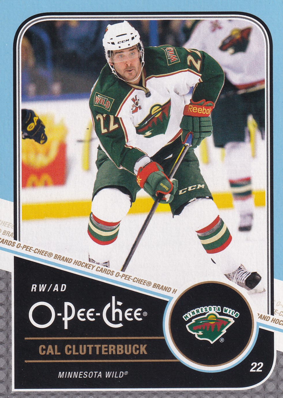 Cal Clutterbuck - 2011/12 O-Pee-Chee Hockey - #330
