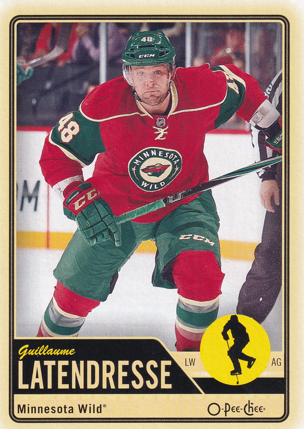 Guillaume Latendresse - 2012/13 O-Pee-Chee Hockey - #177