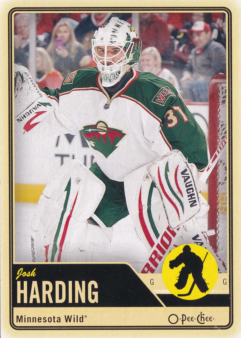 Josh Harding - 2012/13 O-Pee-Chee Hockey - #155