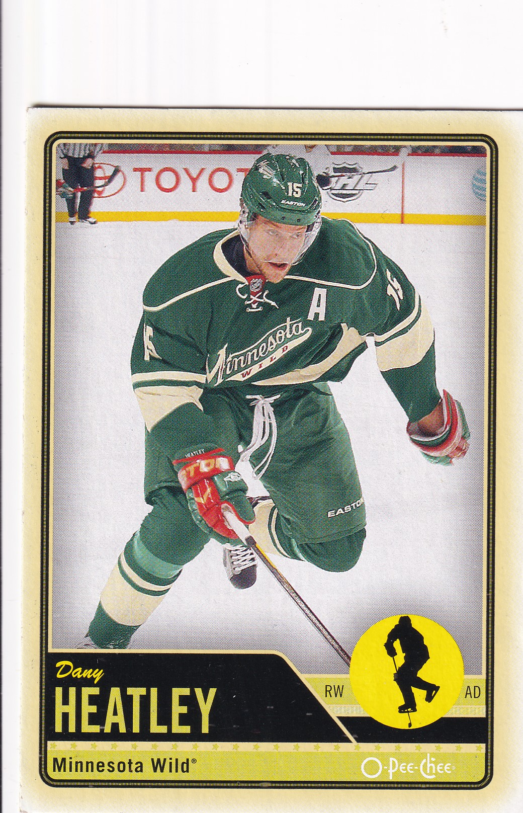 Dany Heatley - 2012/13 O-Pee-Chee Hockey - #470