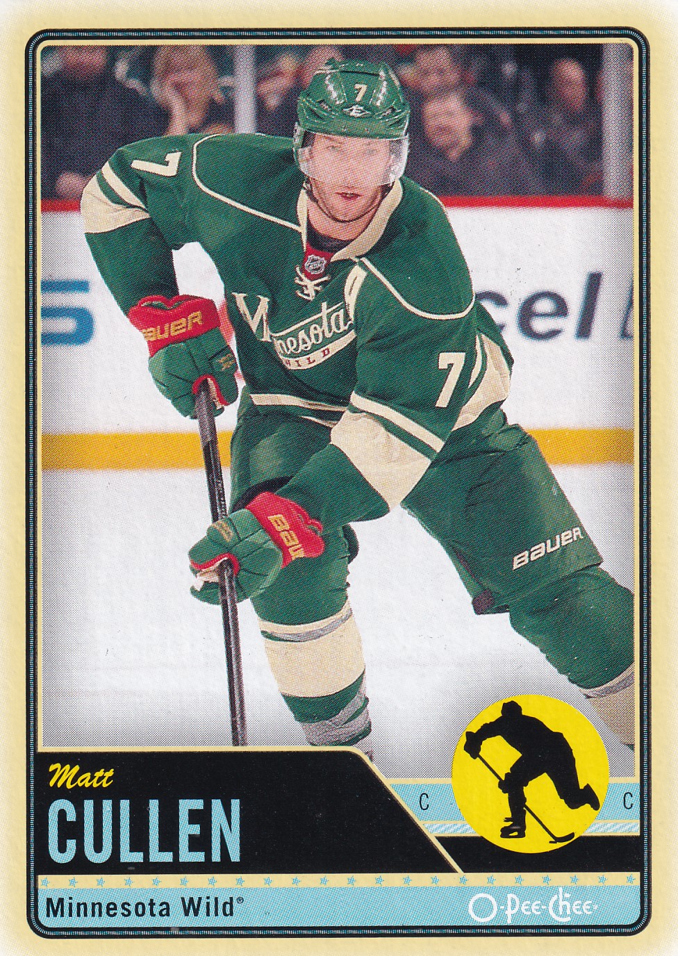 Matt Cullen - 2012/13 O-Pee-Chee Hockey - #287