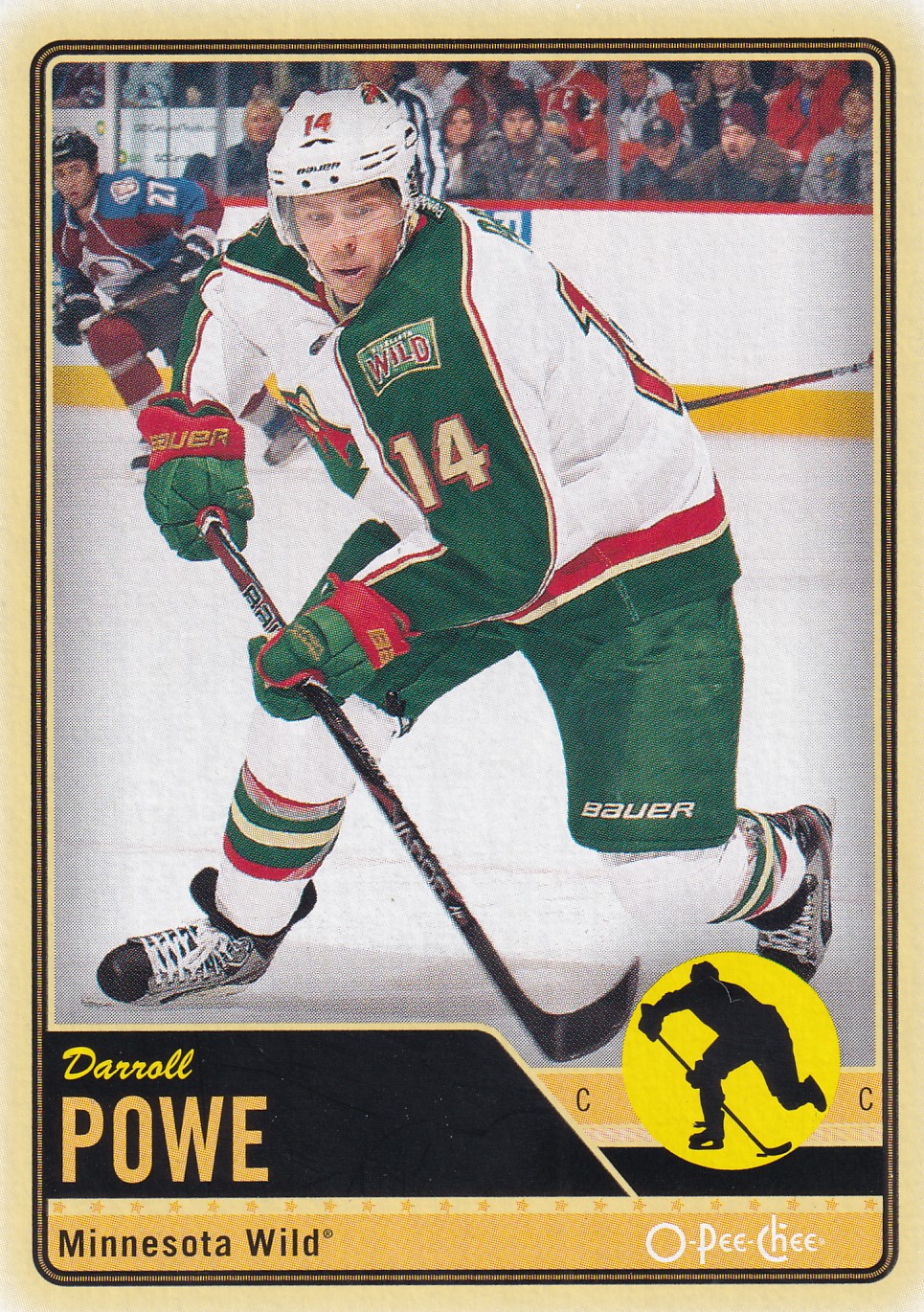 Darroll Powe - 2012/13 O-Pee-Chee Hockey - #379