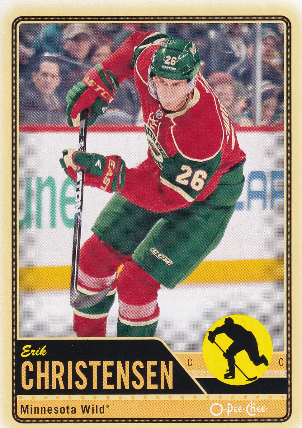Erik Christensen - 2012/13 O-Pee-Chee Hockey - #305