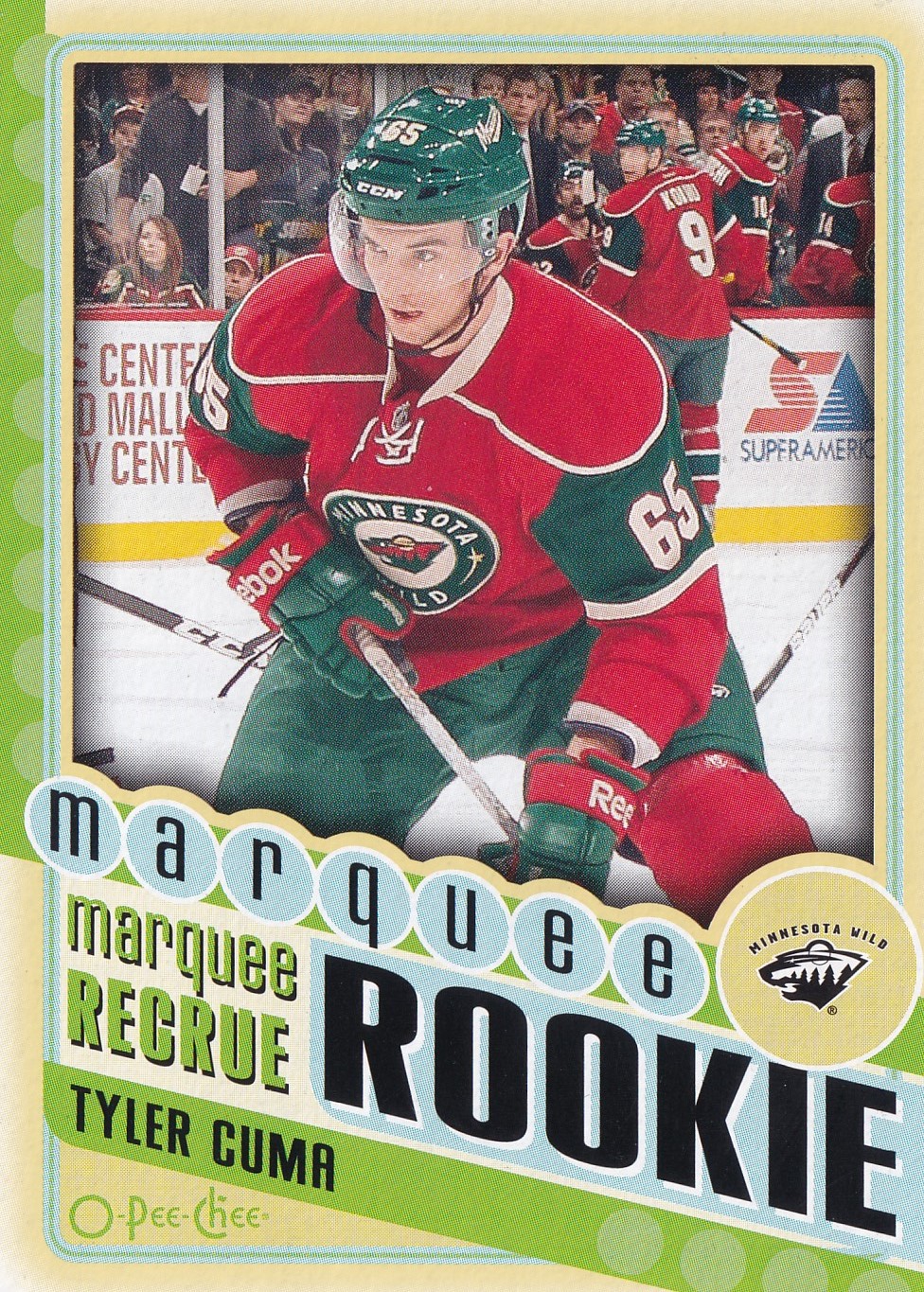 Tyler Cuma - 2012/13 O-Pee-Chee Hockey - Marquee Rookie - #577