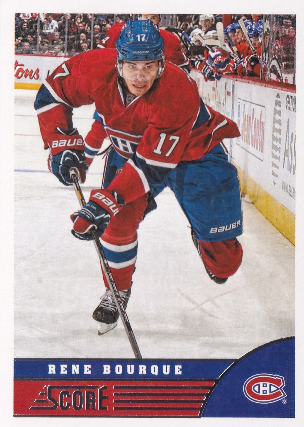 Rene Bourque - 2013/14 Panini Score Hockey - #261