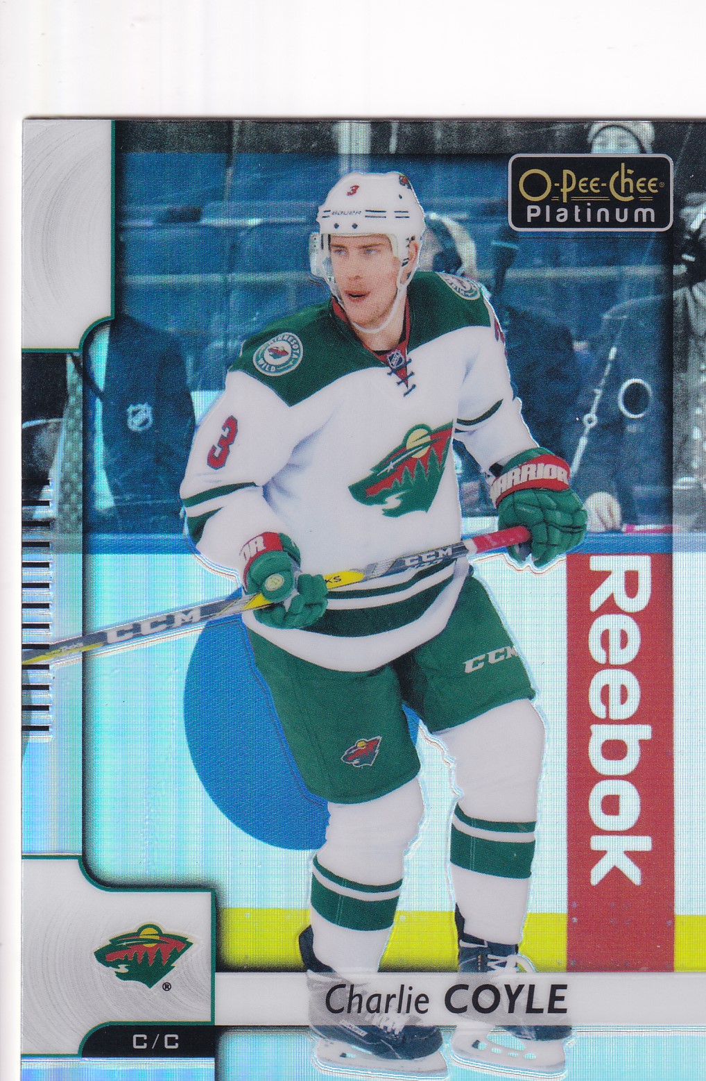 Charlie Coyle - 2017/18 OPC Platinum Hockey - #46