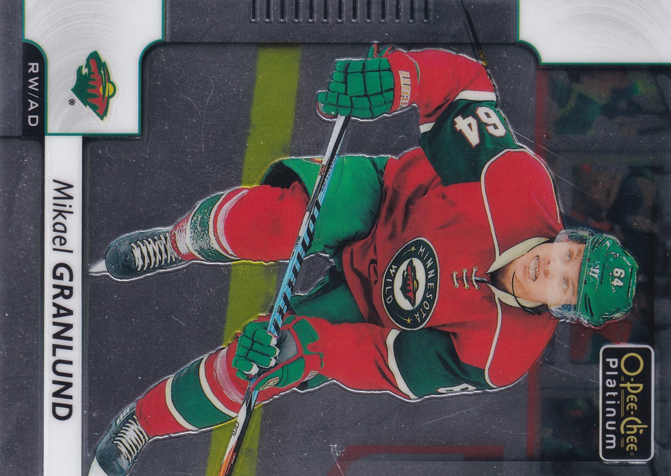 Mikael Granlund - 2017/18 OPC Platinum Hockey - #22