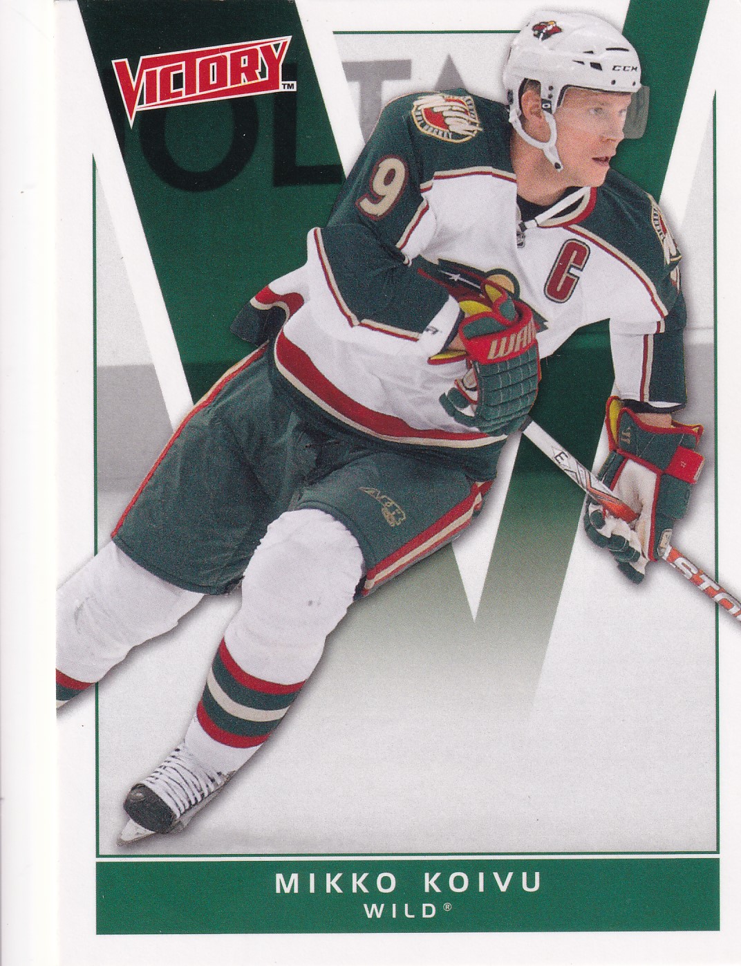 Mikko Koivu - 2010/11 Victory Hockey - #96