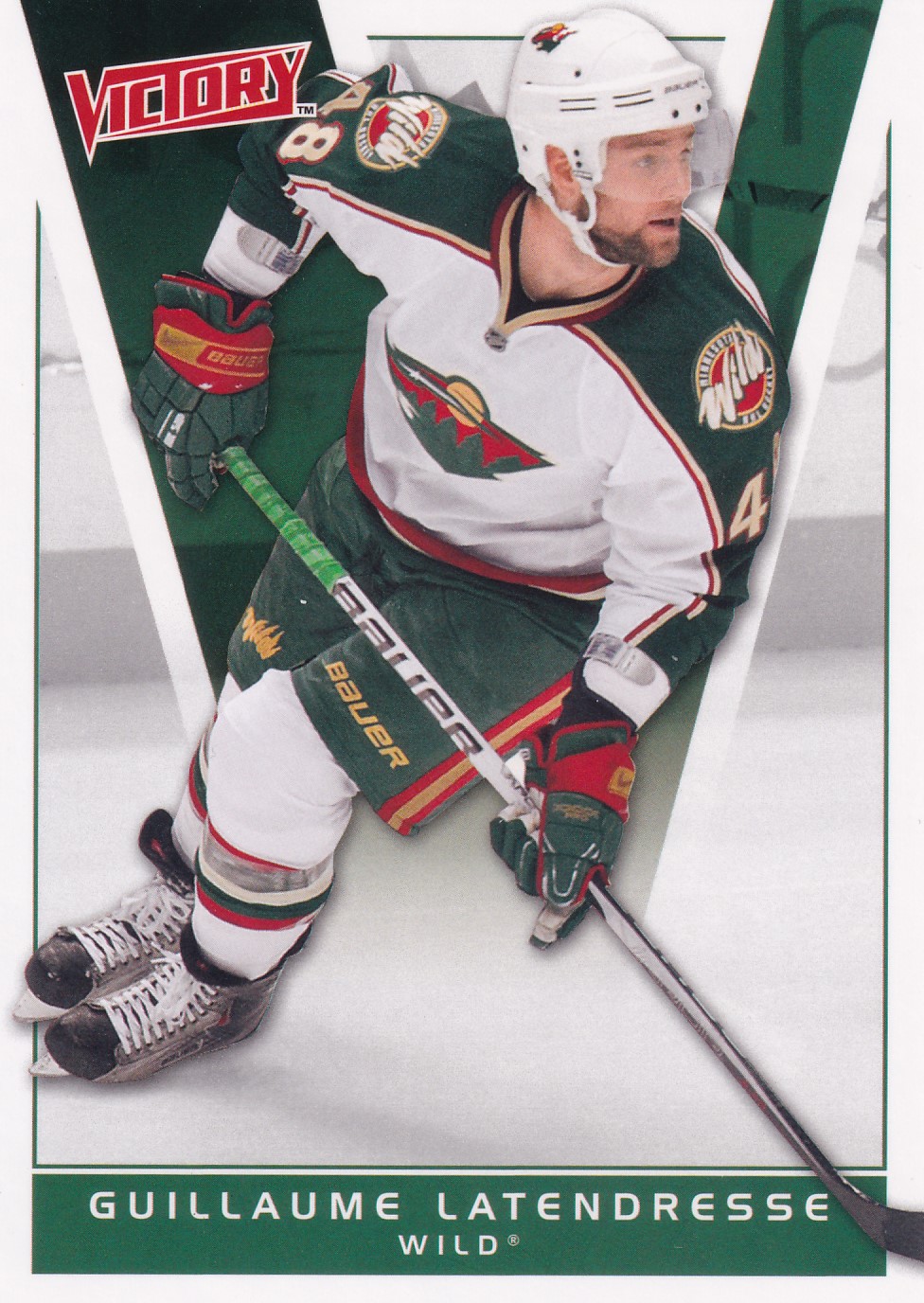 Guillaume Latendresse - 2010/11 Victory Hockey - #97