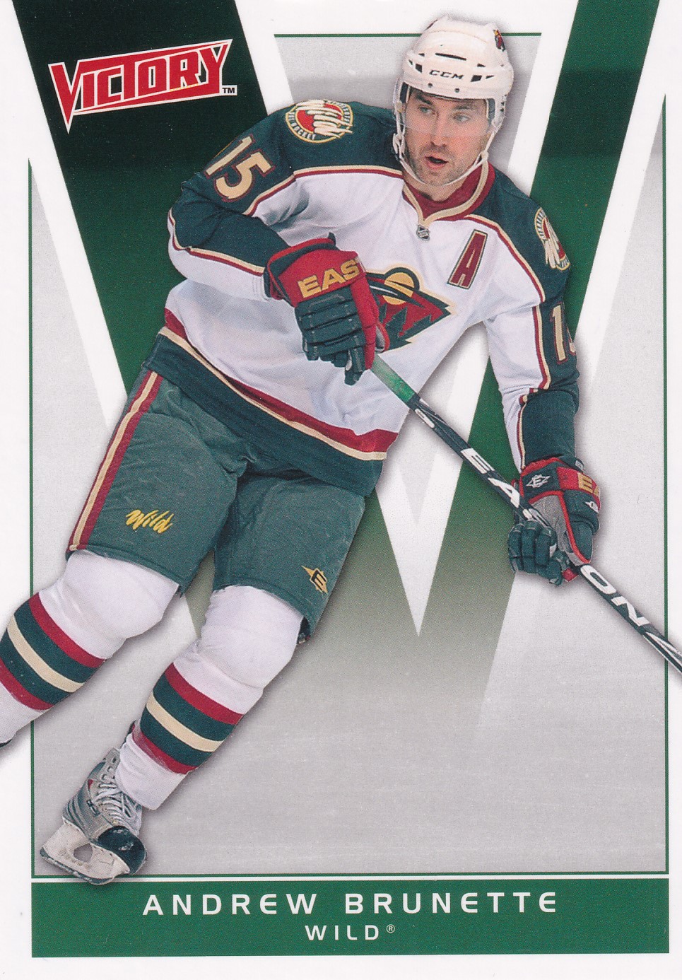 Andrew Brunette - 2010/11 Victory Hockey - #92