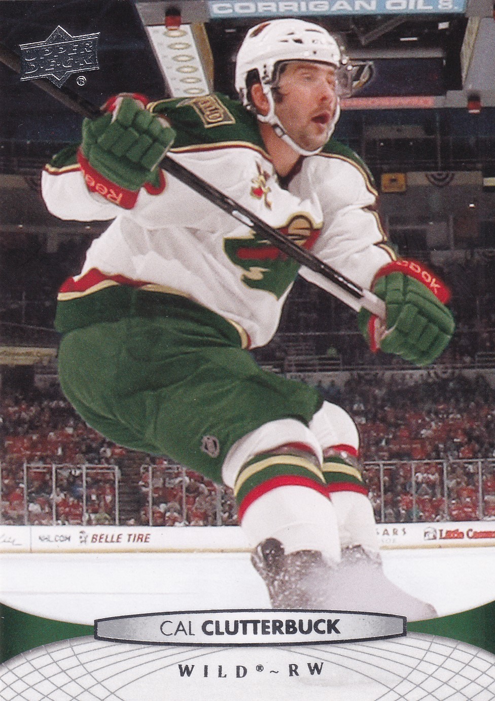 Cal Clutterbuck - 2011/12 UD Series I. Hockey - #107