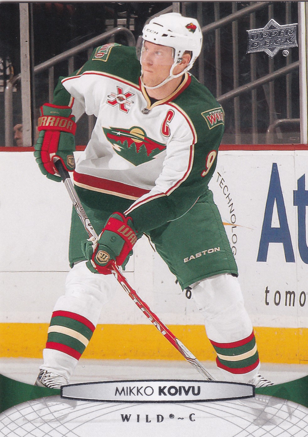 Mikko Koivu - 2011/12 UD Series I. Hockey - #106
