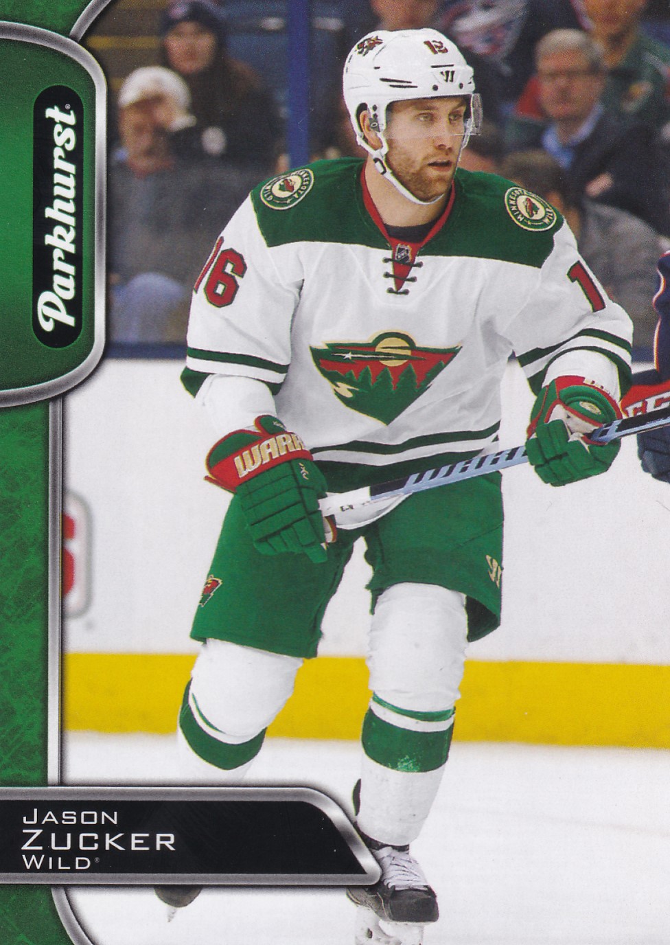 Jason Zucker - 2016/17 Parkhurst Hockey - #159