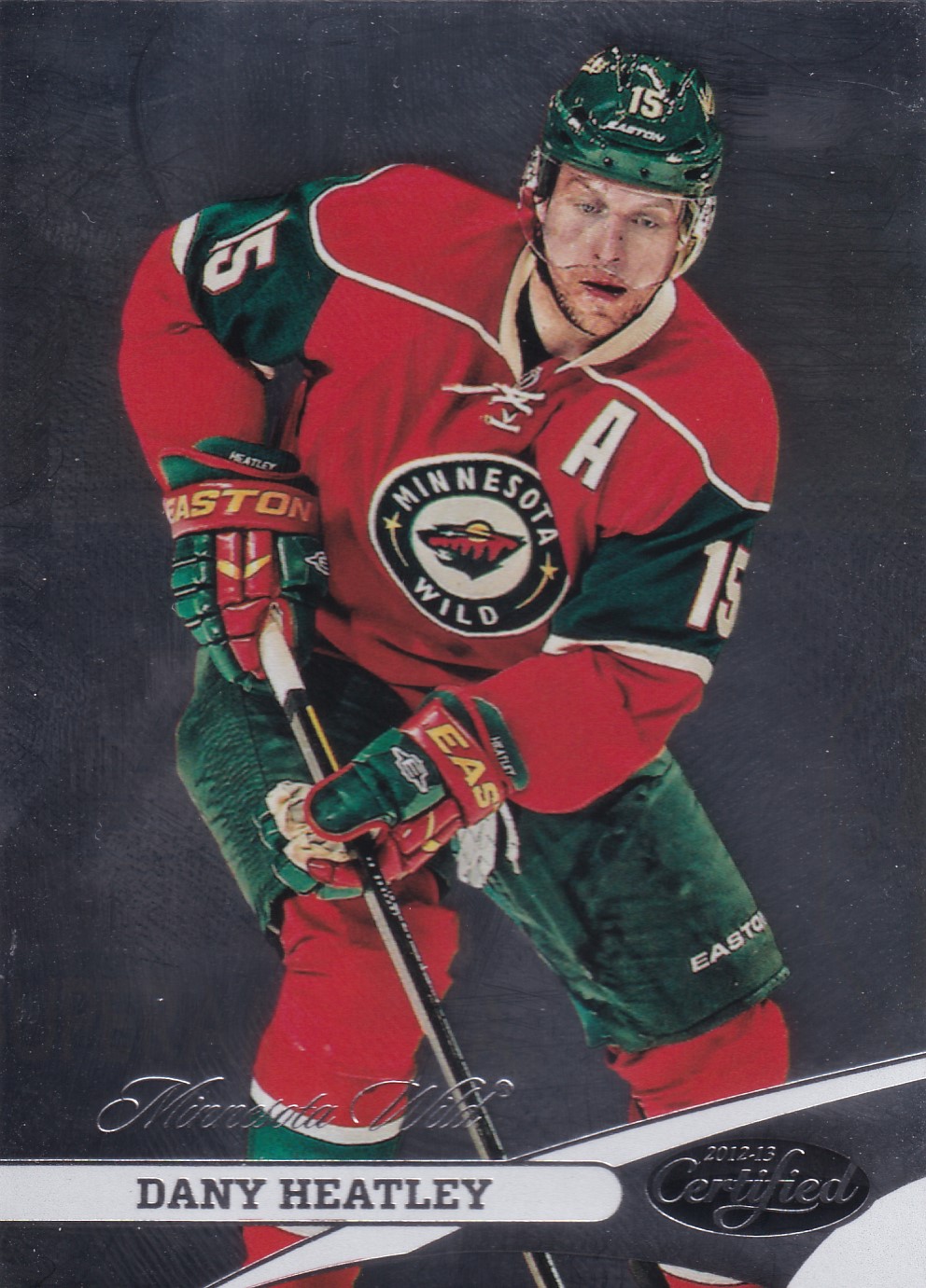 Dany Heatley - 2012/13 Certified Hockey - #15