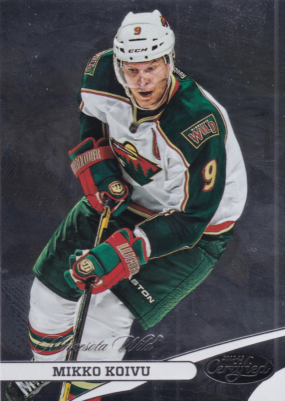 Mikko Koivu - 2012/13 Certified Hockey - #73
