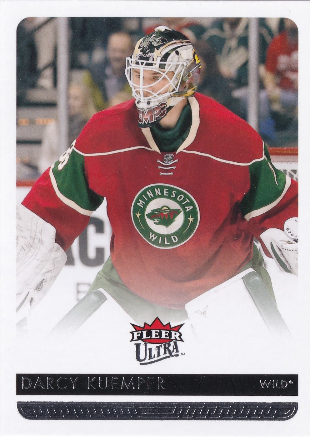 Darcy Kuemper - 2014/15 Fleer Ultra Hockey - #88
