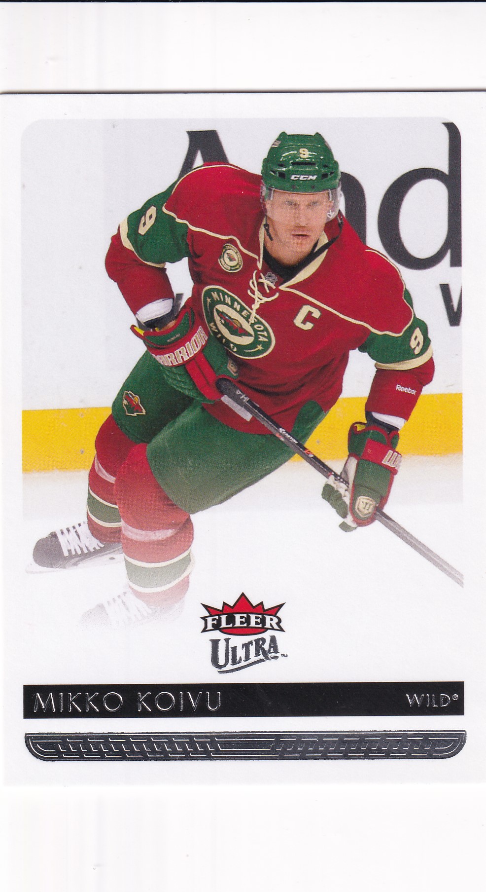 Mikko Koivu - 2014/15 Fleer Ultra Hockey - #93