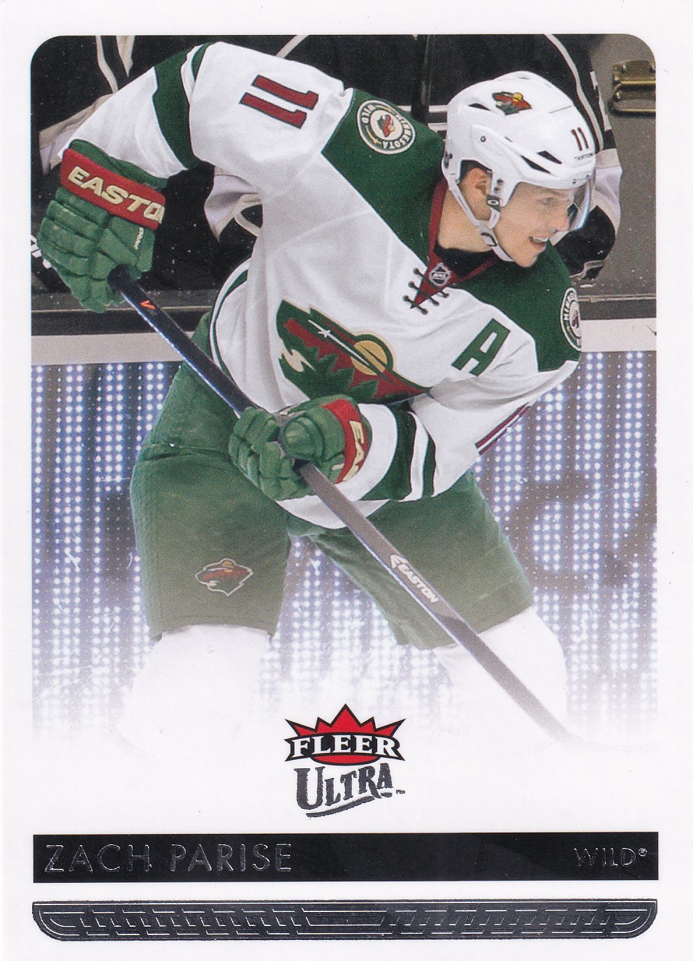 Zach Parise - 2014/15 Fleer Ultra Hockey - #92