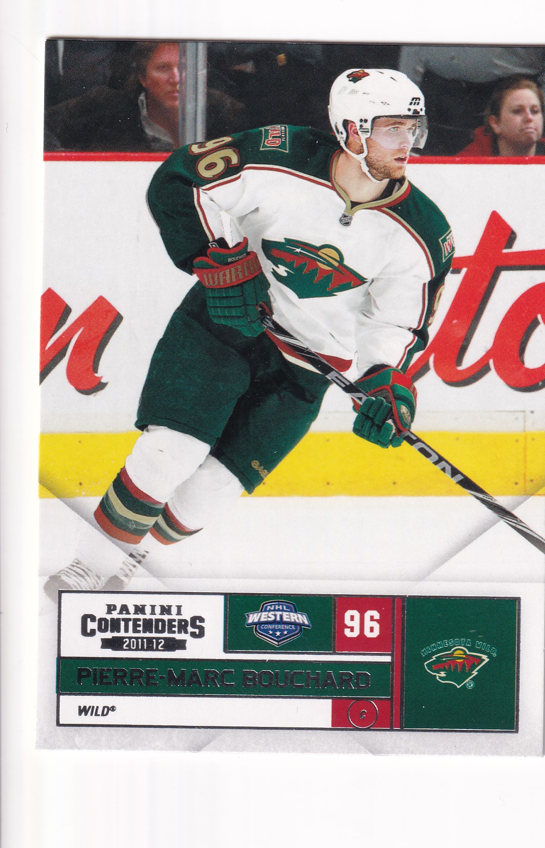 Pierre-Marc Bouchard - 2011/12 Panini Contenders - #96