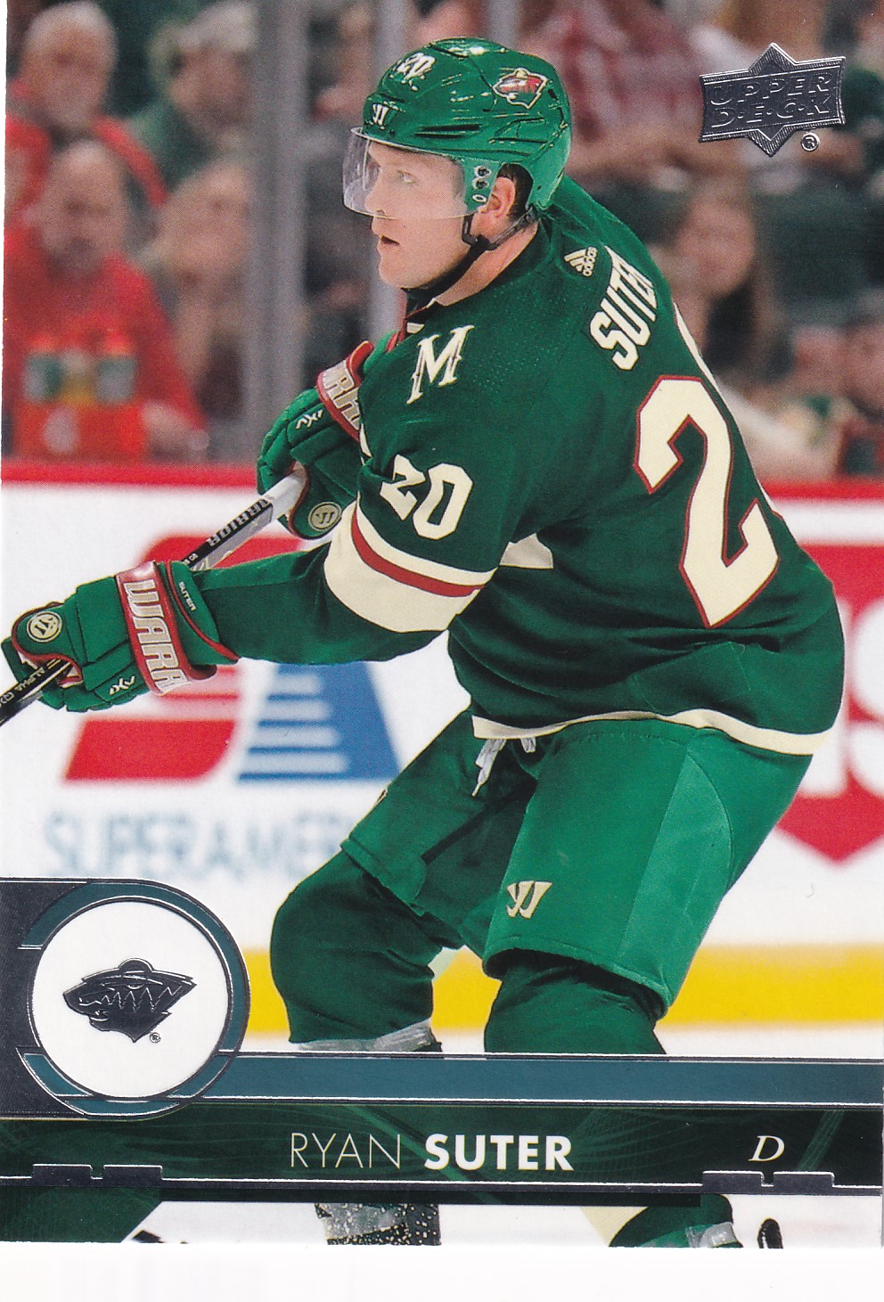 Ryan Suter - 2017/18 UD Series II. Hockey - #339