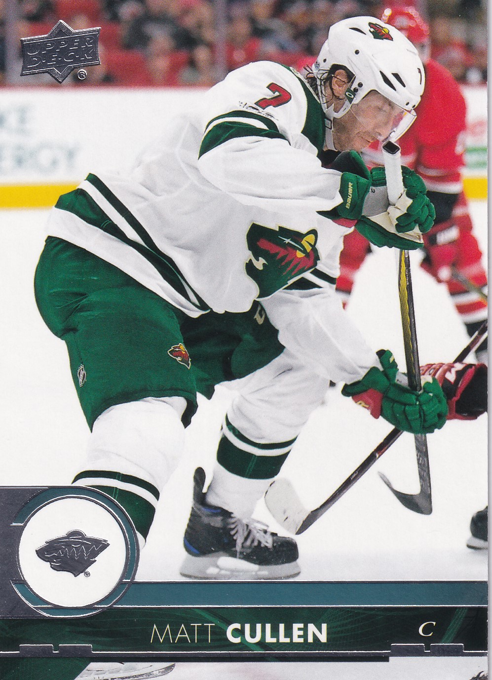 Matt Cullen - 2017/18 UD Series II. Hockey - #343