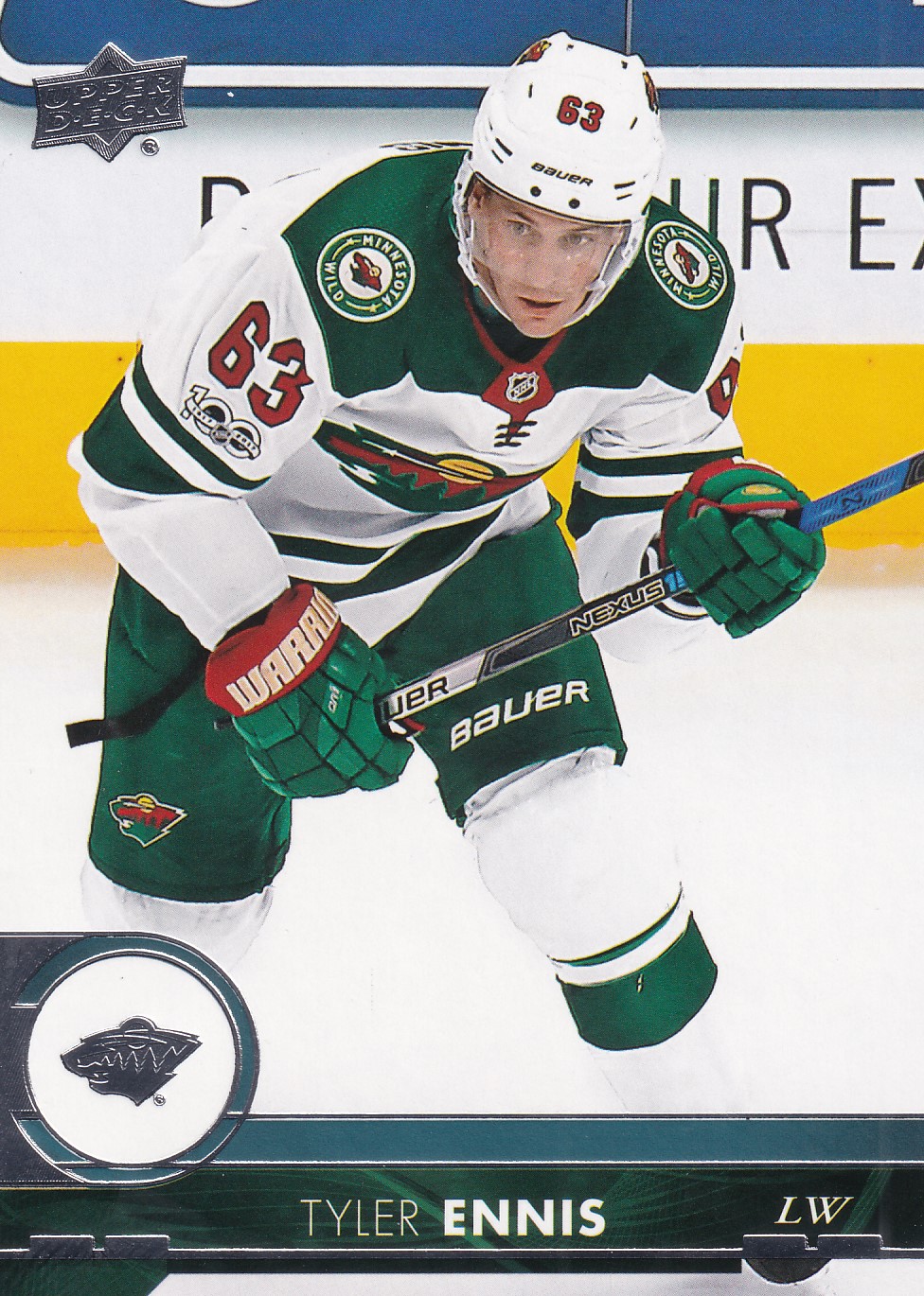 Tyler Ennis - 2017/18 UD Series II. Hockey - #345