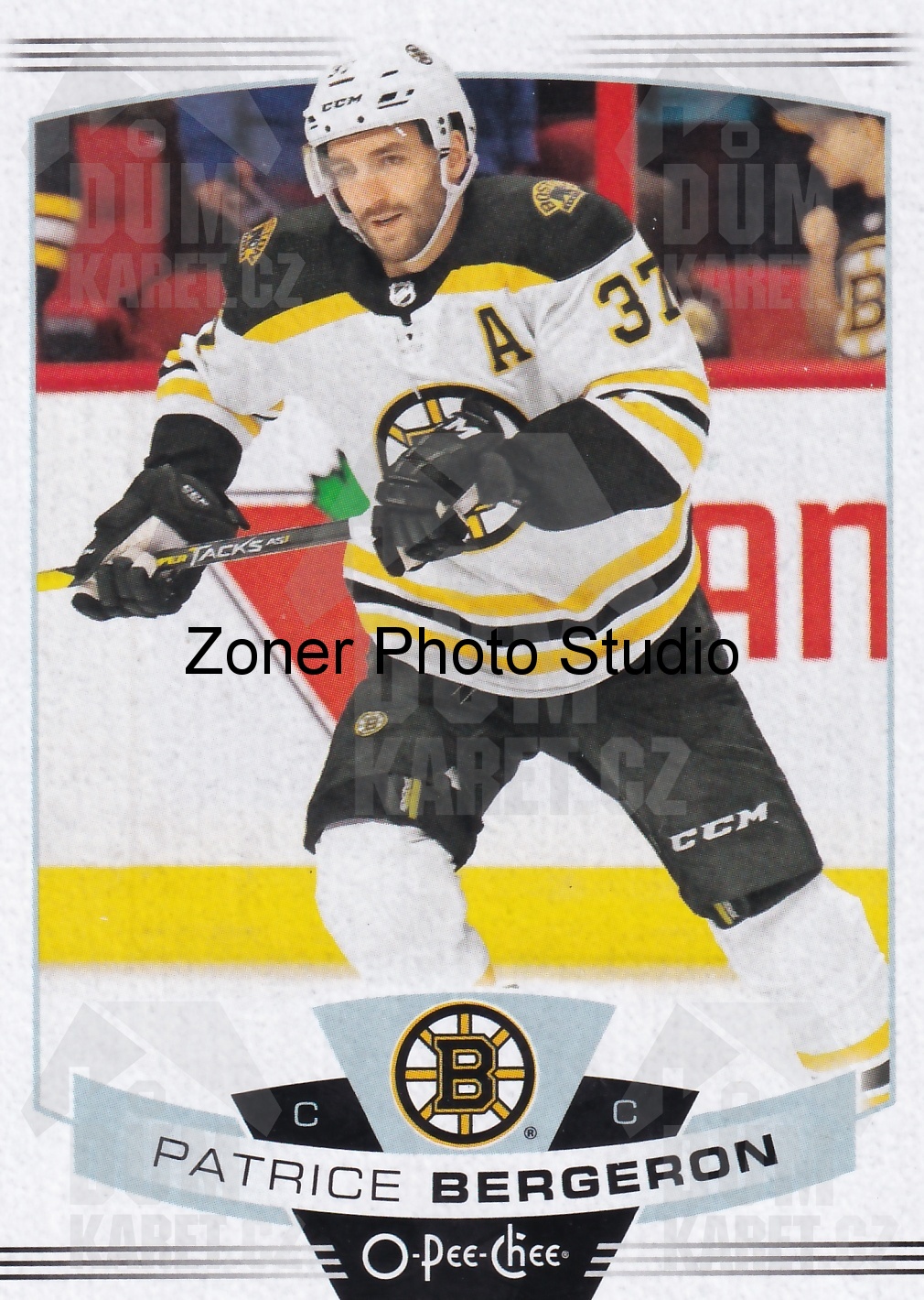 Patrice Bergeron - 2019/20 O-Pee-Chee Hockey - #249