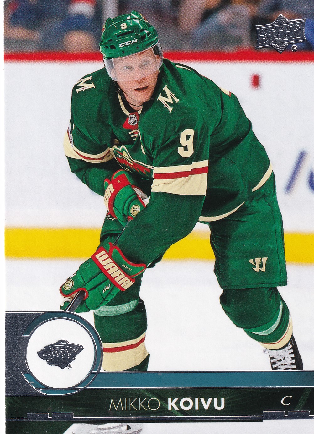 Mikko Koivu - 2017/18 UD Series II. Hockey - #344