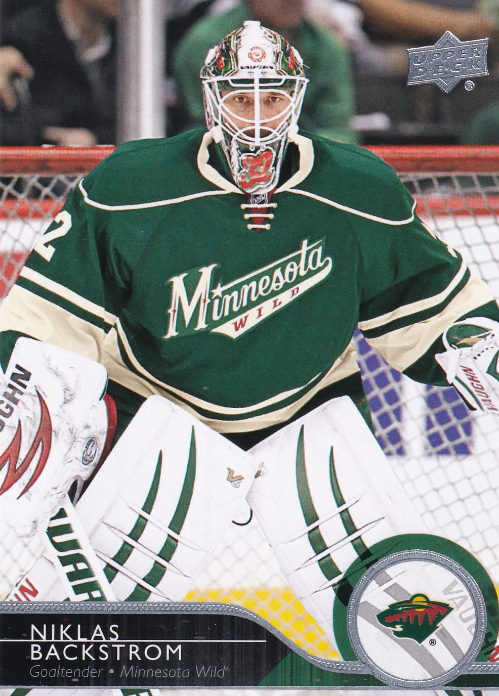 Niklas Backstrom - 2014/15 UD Series II. Hockey - #343