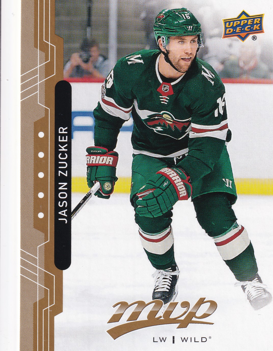Jason Zucker - 2018/19 MVP Hockey - #46