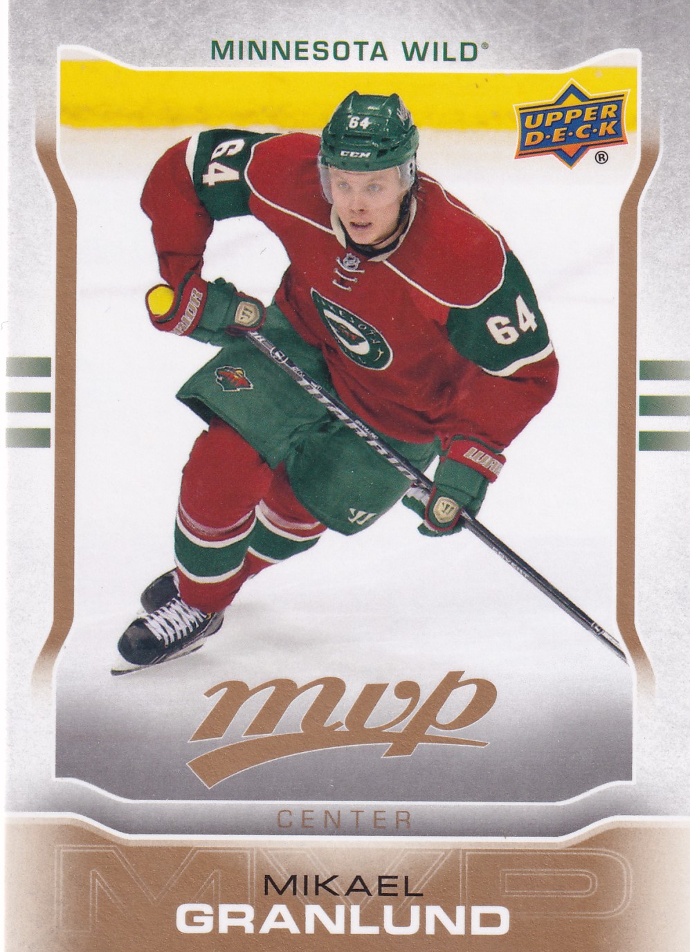 Mikael Granlund - 2014/15 MVP Hockey - #88