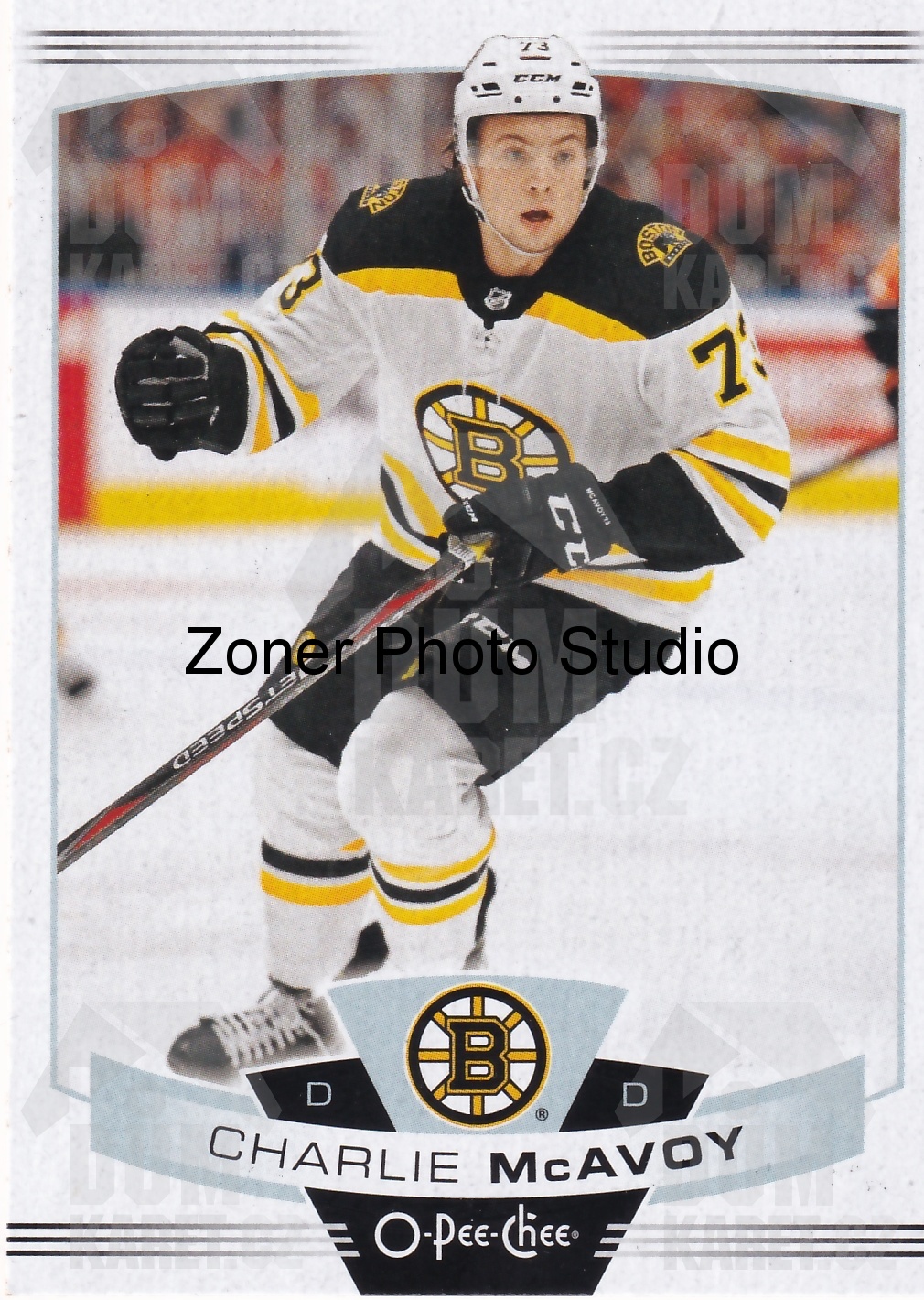 Charlie McAvoy - 2019/20 O-Pee-Chee Hockey - #245